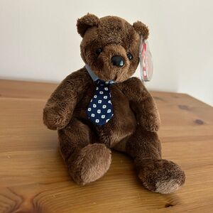Ty Beanie Baby Hero the Father's Day Bear